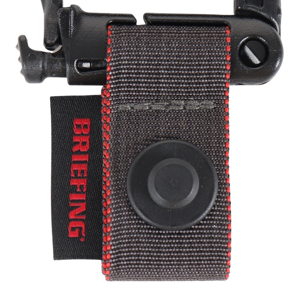 ブリーフィング（BRIEFING）（メンズ、レディース）ゴルフ マレット型 センターシャフト パター用ヘッドカバー 1000D BRG231G28-110