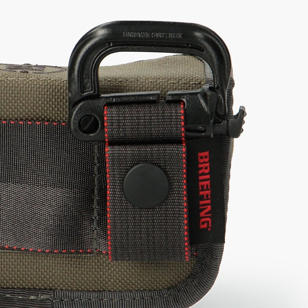 ブリーフィング（BRIEFING）（メンズ、レディース）ゴルフ ハーフ マレット型パター用ヘッドカバー TL BRG231G29-068