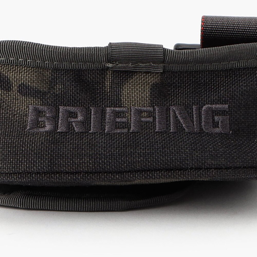 ブリーフィング（BRIEFING）（メンズ、レディース）ゴルフ ハーフ マレット型パター用ヘッドカバー 1000D BRG231G30-110