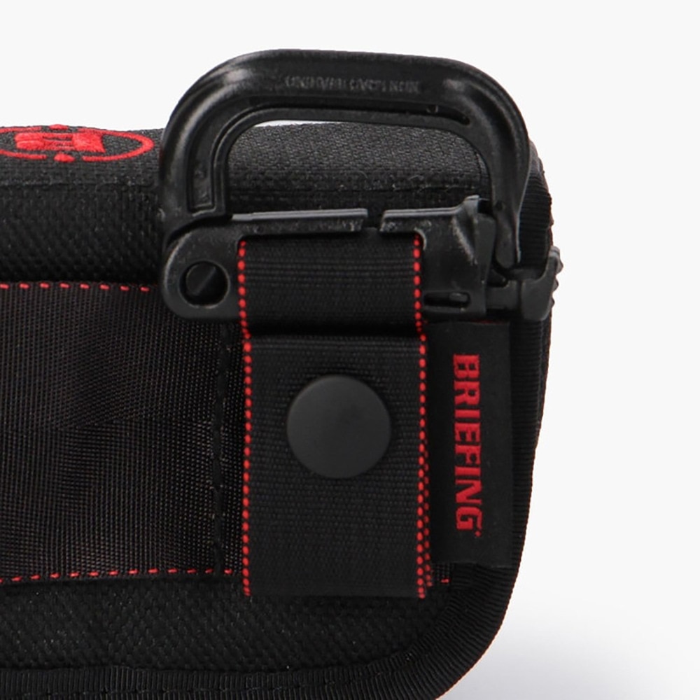 ブリーフィング（BRIEFING）（メンズ、レディース）ゴルフ ハーフ マレット型 センターシャフト パター用ヘッドカバーTL BRG231G31-010