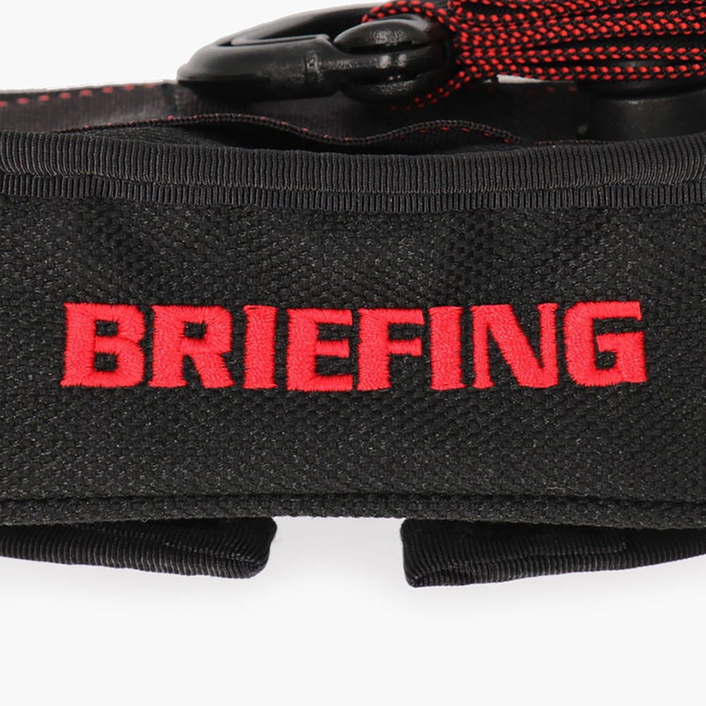 ブリーフィング（BRIEFING）（メンズ、レディース）ゴルフ ハーフ マレット型 センターシャフト パター用ヘッドカバーTL BRG231G31-010