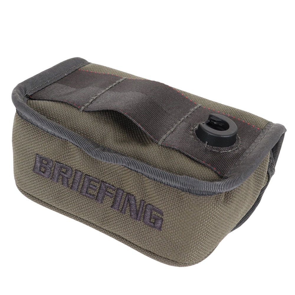 ブリーフィング（BRIEFING）（メンズ、レディース）ゴルフ ハーフ マレット型 センターシャフト パター用ヘッドカバーTL BRG231G31-068