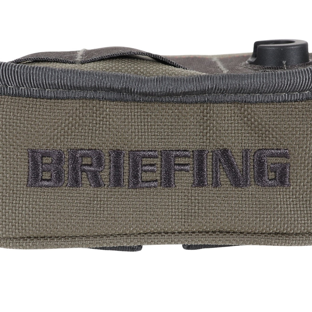 ブリーフィング（BRIEFING）（メンズ、レディース）ゴルフ ハーフ マレット型 センターシャフト パター用ヘッドカバーTL BRG231G31-068