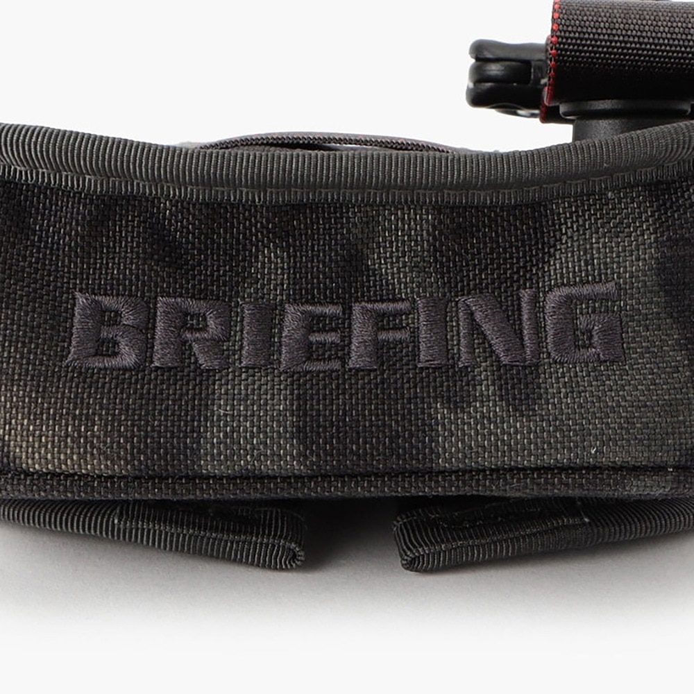 ブリーフィング（BRIEFING）（メンズ、レディース）ゴルフ ハーフ マレット型 センターシャフト パター用ヘッドカバー 1000D BRG231G32-110