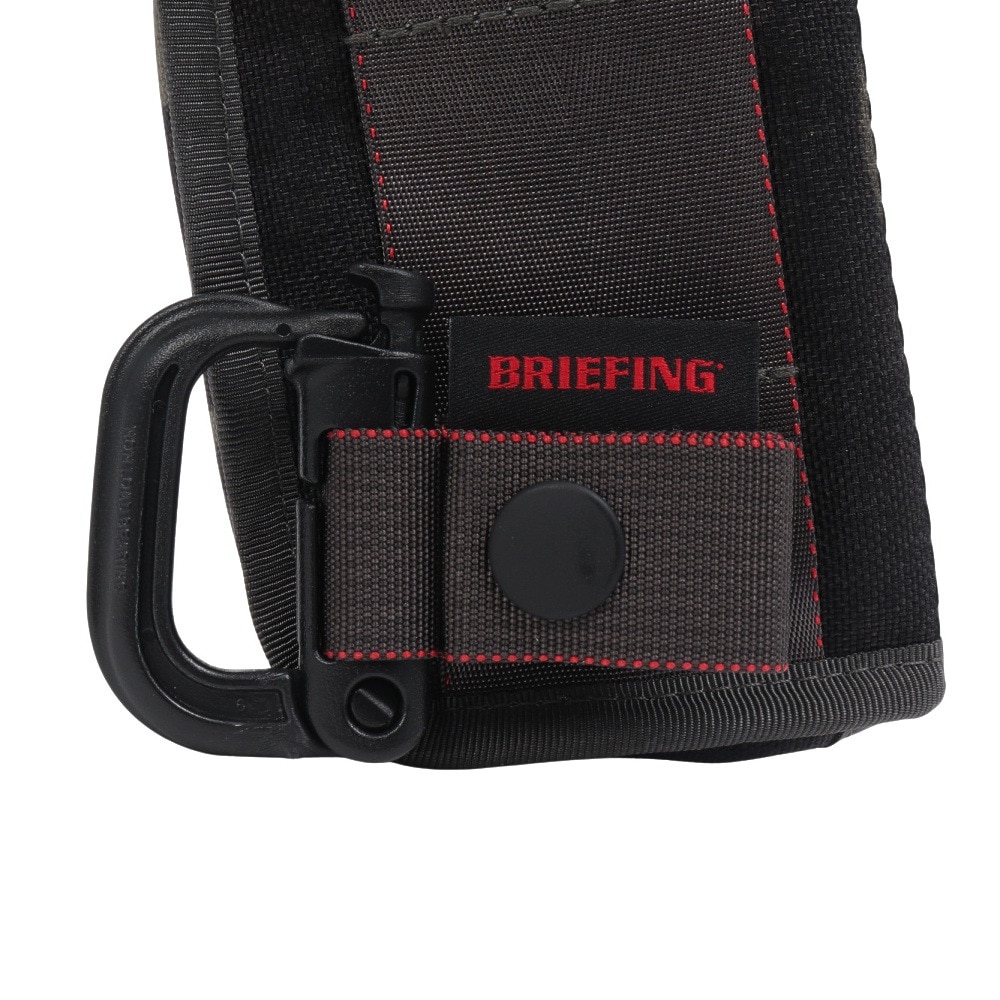 ブリーフィング（BRIEFING）（メンズ、レディース）ゴルフ ハーフ マレット型 センターシャフト パター用ヘッドカバー 1000D BRG231G32-110