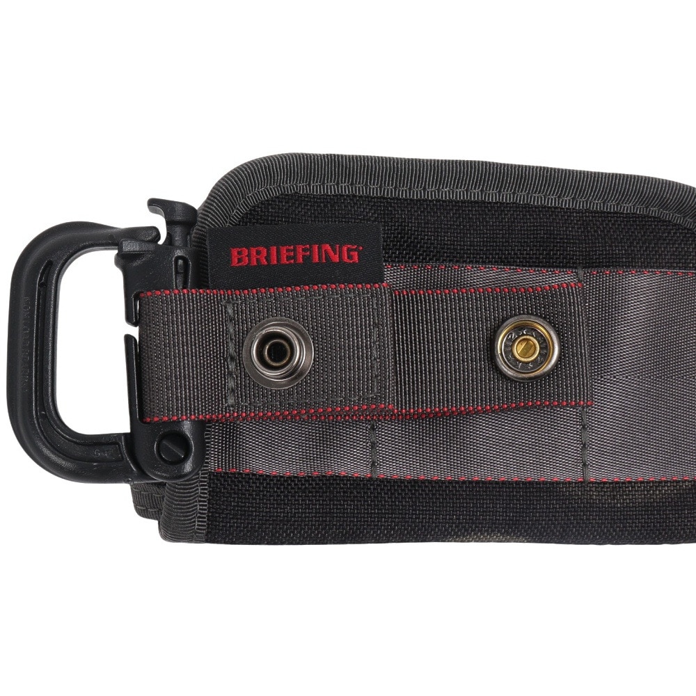ブリーフィング（BRIEFING）（メンズ、レディース）ゴルフ ハーフ マレット型 センターシャフト パター用ヘッドカバー 1000D BRG231G32-110