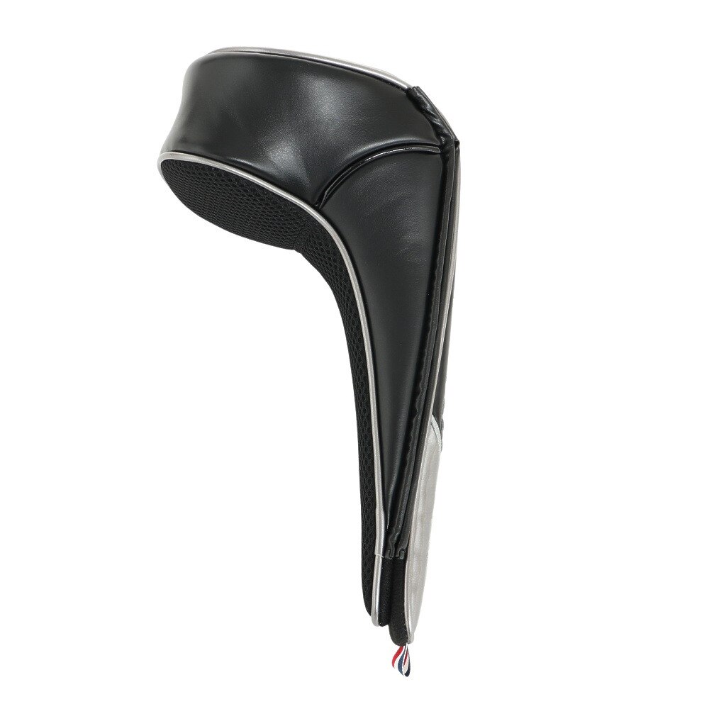 ルコックゴルフ（le coq sportif golf）（メンズ、レディース）ゴルフ ドライバー用ヘッドカバー マグネット 460cc対応 QQBVJG00 BK00