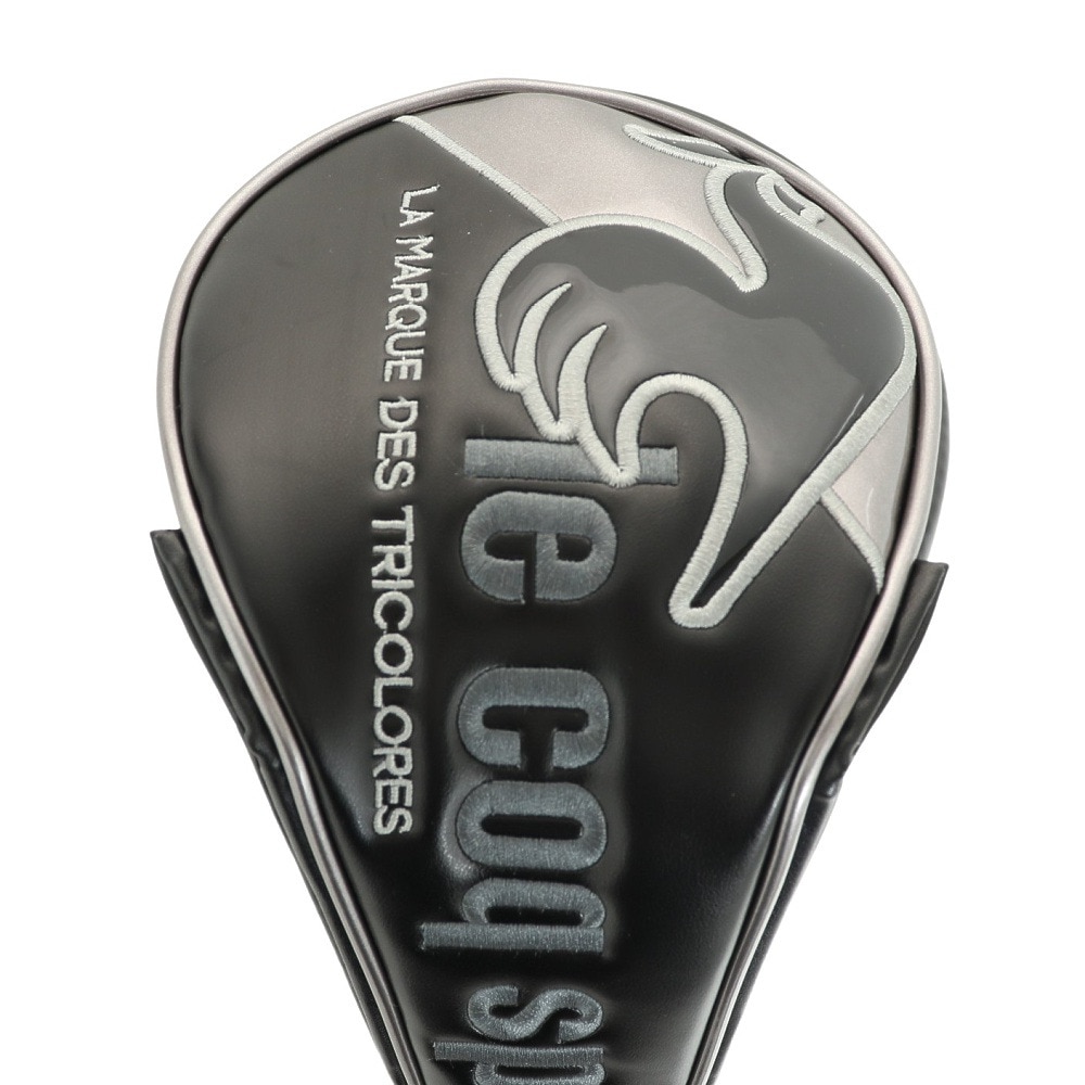 ルコックゴルフ（le coq sportif golf）（メンズ、レディース）ゴルフ ドライバー用ヘッドカバー マグネット 460cc対応 QQBVJG00 BK00