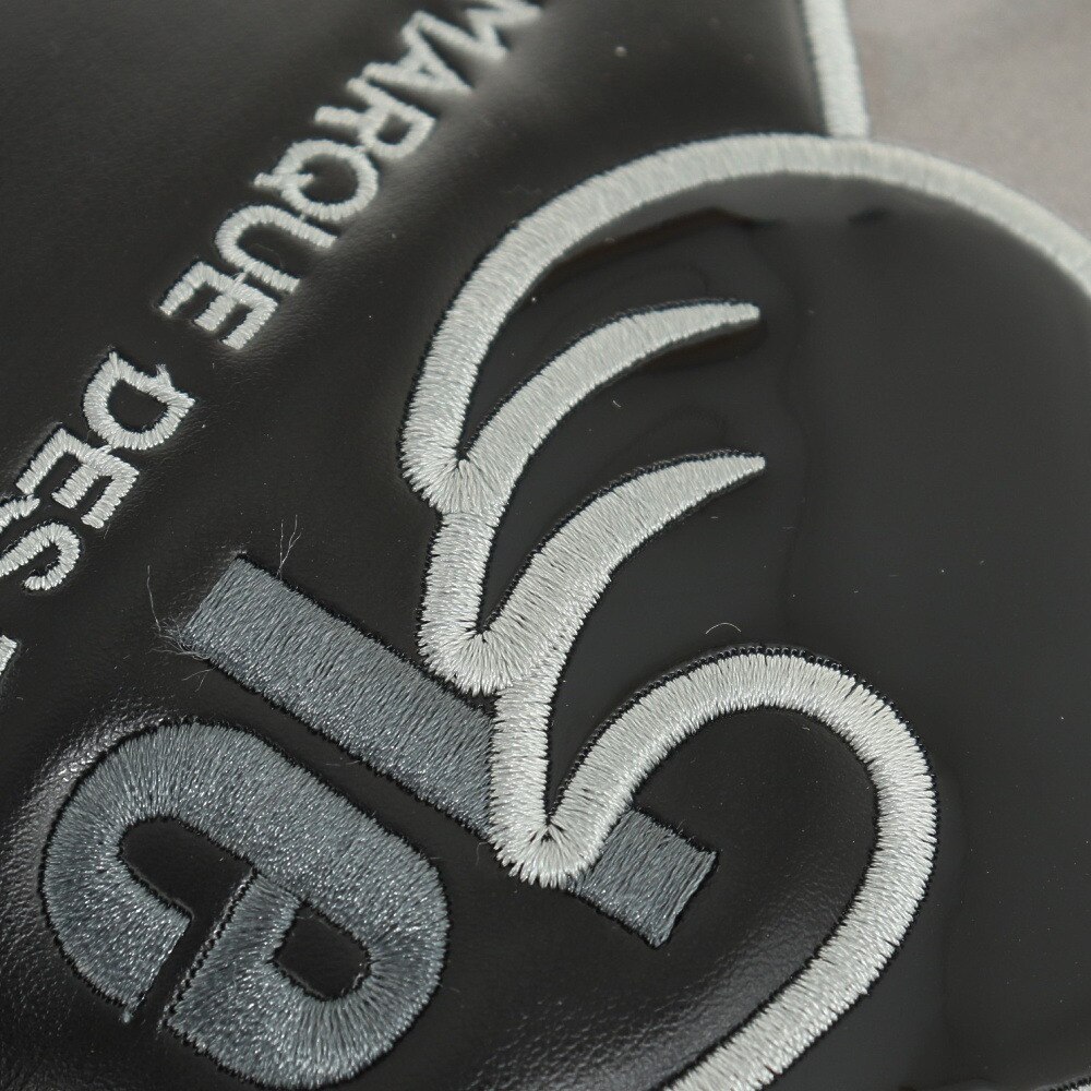 ルコックゴルフ（le coq sportif golf）（メンズ、レディース）ゴルフ ドライバー用ヘッドカバー マグネット 460cc対応 QQBVJG00 BK00