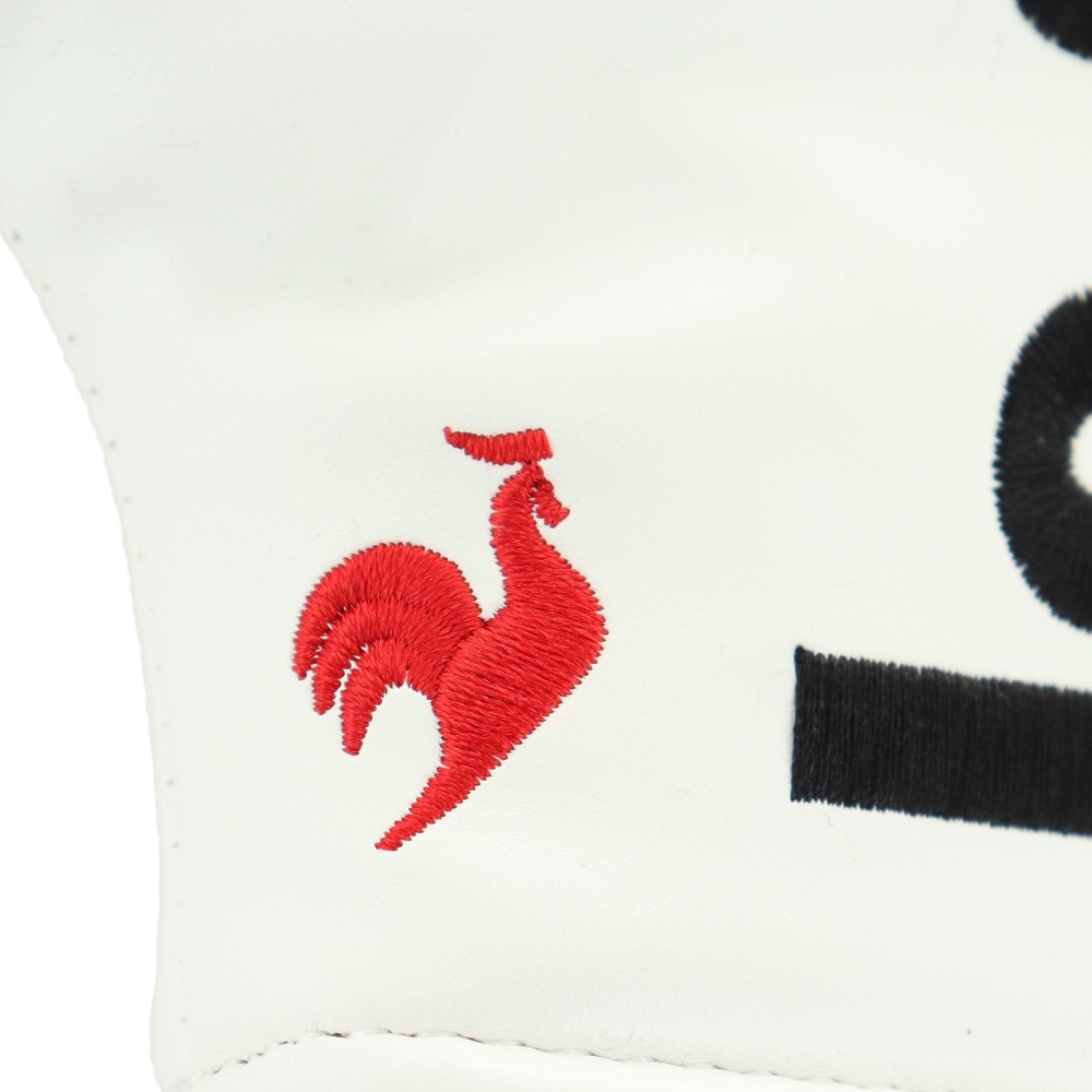 ルコックスポルティフ（lecoqsportif）（メンズ、レディース）ゴルフ パターカバー ピン型・マレット型用 マグネット QQBVJG50 WH00