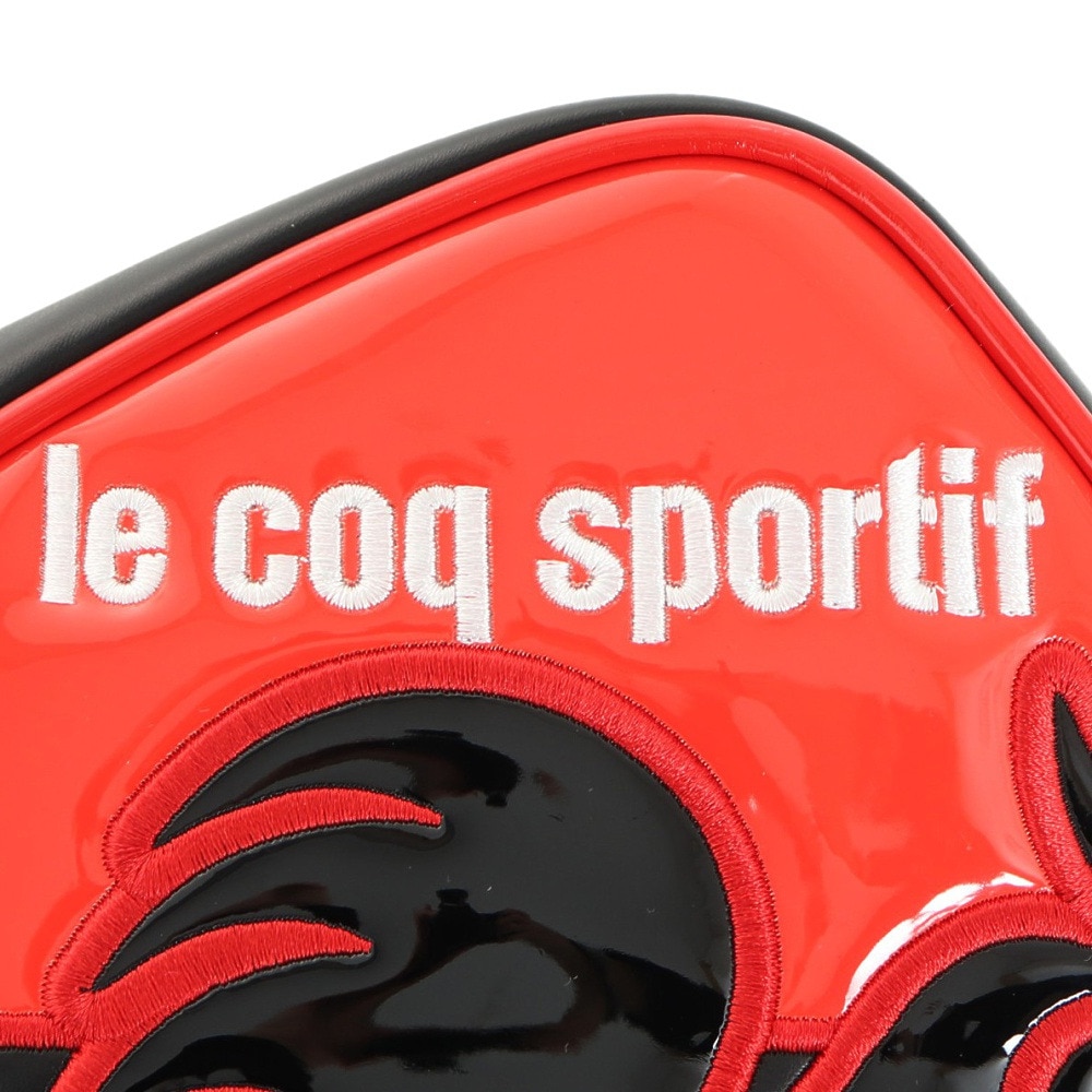 ルコックスポルティフ（lecoqsportif）（メンズ、レディース）ゴルフ パターカバー 異形ヘッド対応 マグネット QQBVJG51 BKRD