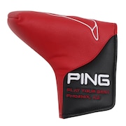 ピン（PING）（メンズ、レディース）ゴルフ HC-U2302 パターカバー RD/BK 36870