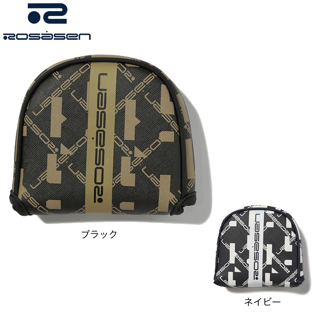 ROSASEN（メンズ、レディース）ゴルフ ヘッドカバー パター用 マレット型 046-99805-098