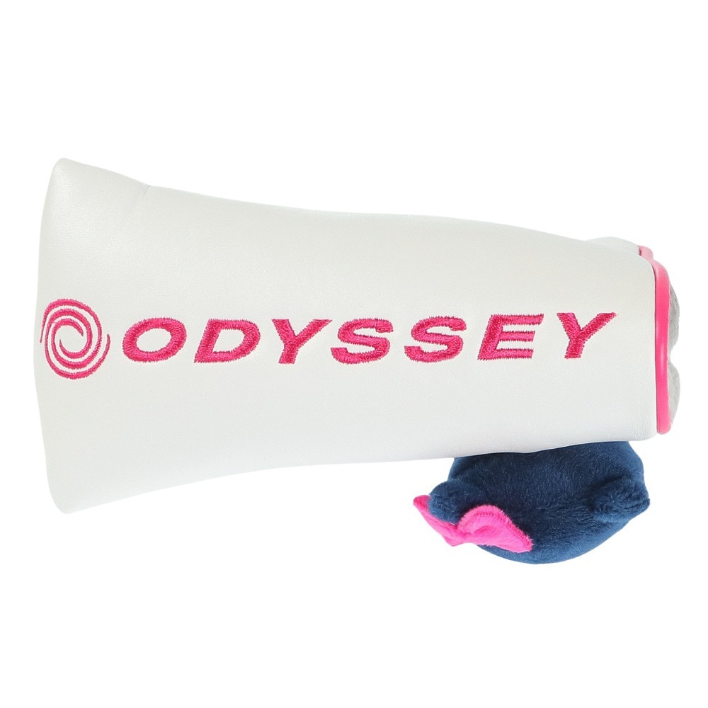 オデッセイ（ODYSSEY）（メンズ、レディース）ゴルフ パター用 ヘッドカバー ブレード型 ピン型 ベア 5523154HC BEAR BL NVY FW 23