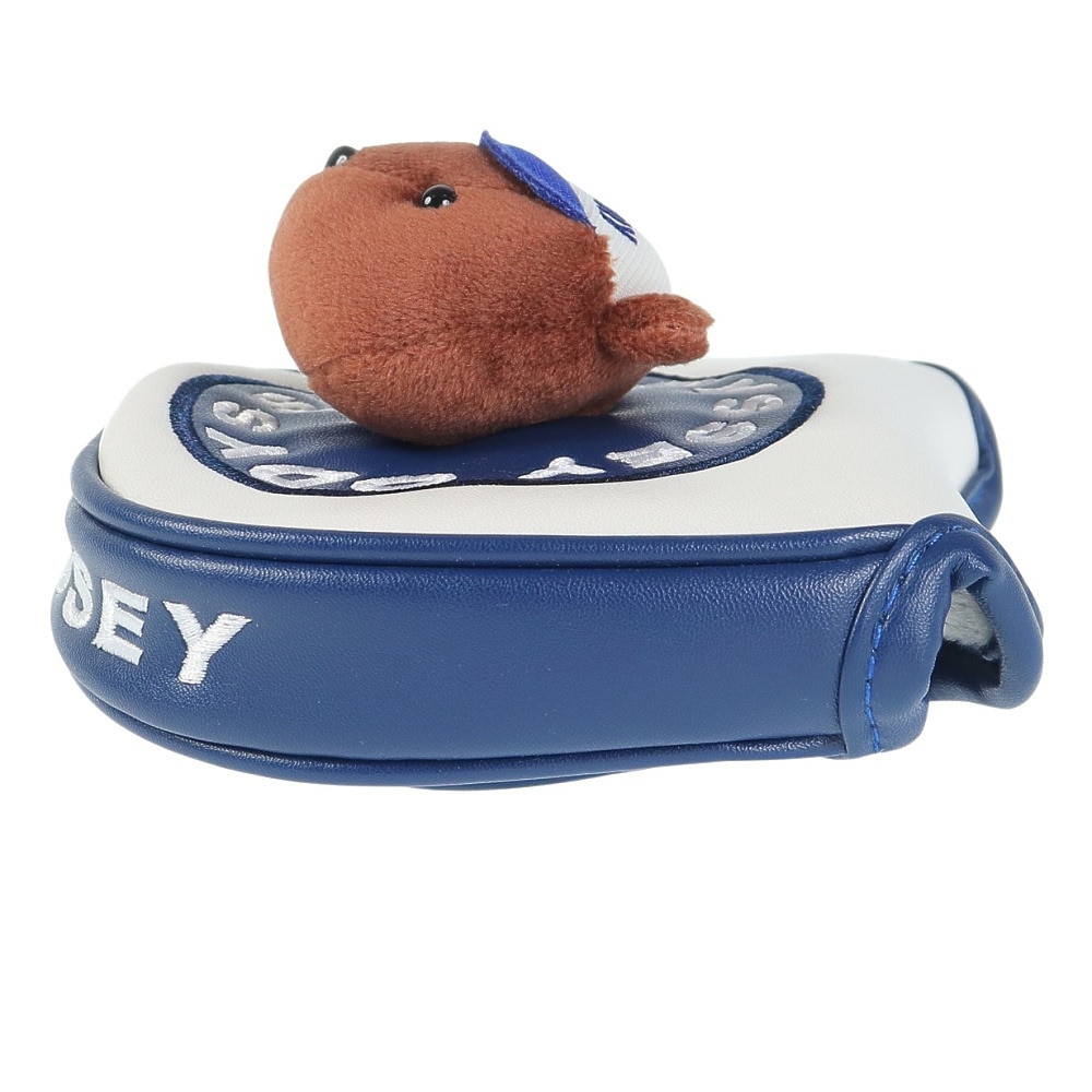 オデッセイ（ODYSSEY）（メンズ、レディース）ゴルフ パター用 ヘッドカバー マレット型 ベア 5523155HC BEAR MT BRW FW 23
