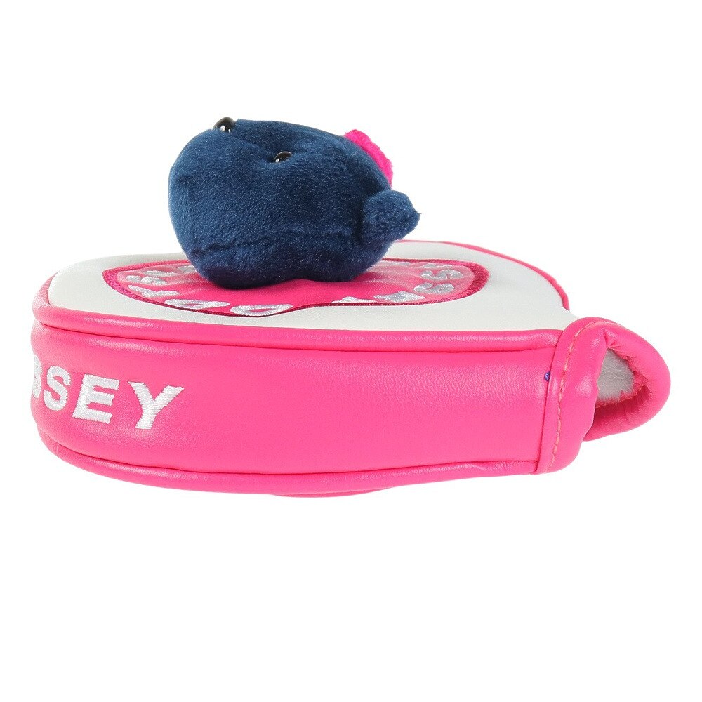 オデッセイ（ODYSSEY）（メンズ、レディース）ゴルフ パター用 ヘッドカバー マレット型 ベア 5523157HC BEAR MT NVY FW 23