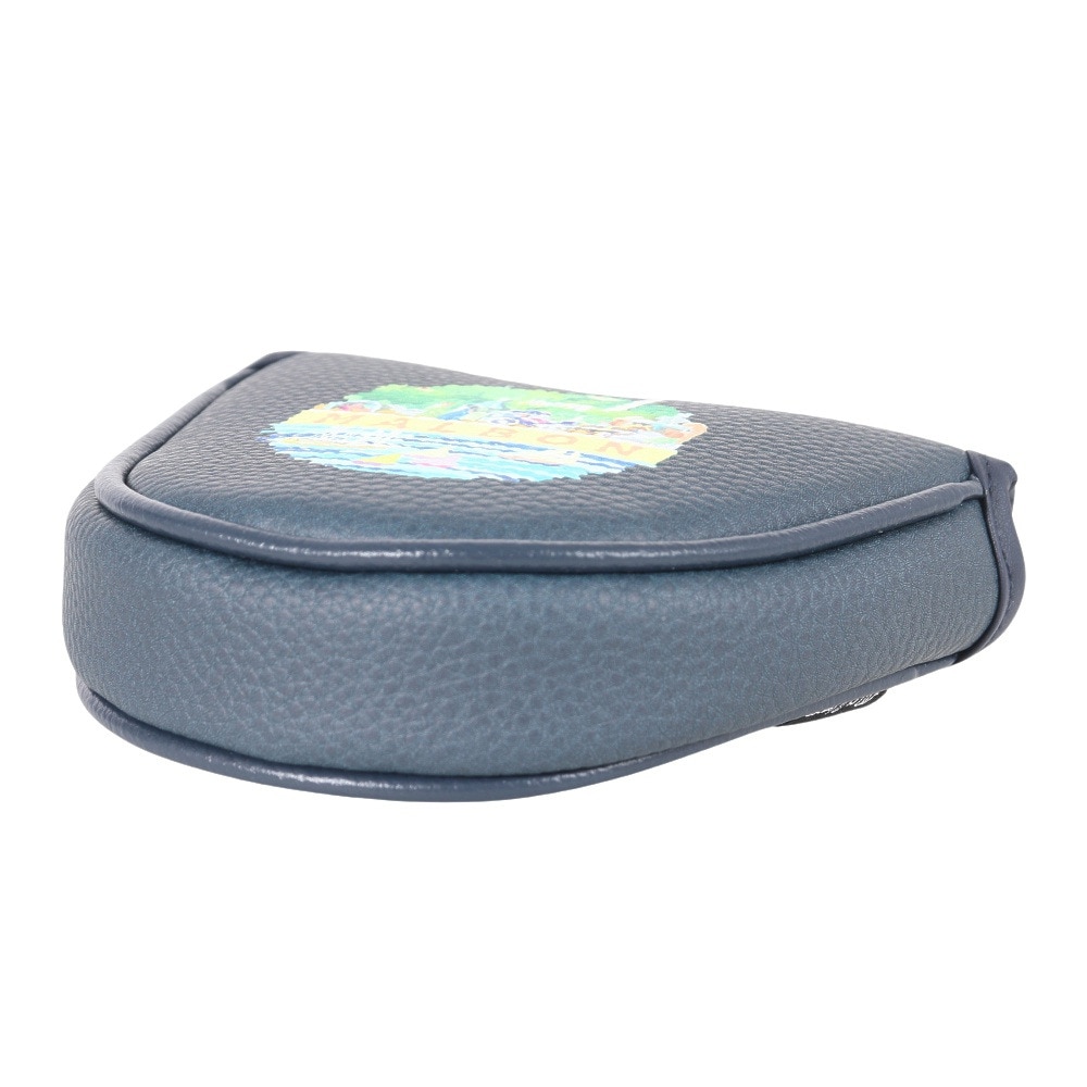 マルボンゴルフ（Malbon Glolf）（メンズ、レディース、キッズ）ゴルフ ヘッドカバー バター用 マレット型 Bermuda Mallet マルボンゴルフ M-7957-NVY