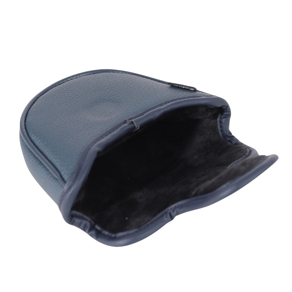 マルボンゴルフ（Malbon Glolf）（メンズ、レディース、キッズ）ゴルフ ヘッドカバー バター用 マレット型 Bermuda Mallet マルボンゴルフ M-7957-NVY