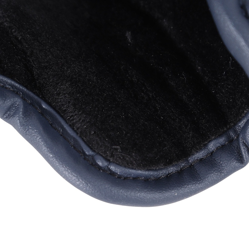 マルボンゴルフ（Malbon Glolf）（メンズ、レディース、キッズ）ゴルフ ヘッドカバー バター用 マレット型 Bermuda Mallet マルボンゴルフ M-7957-NVY