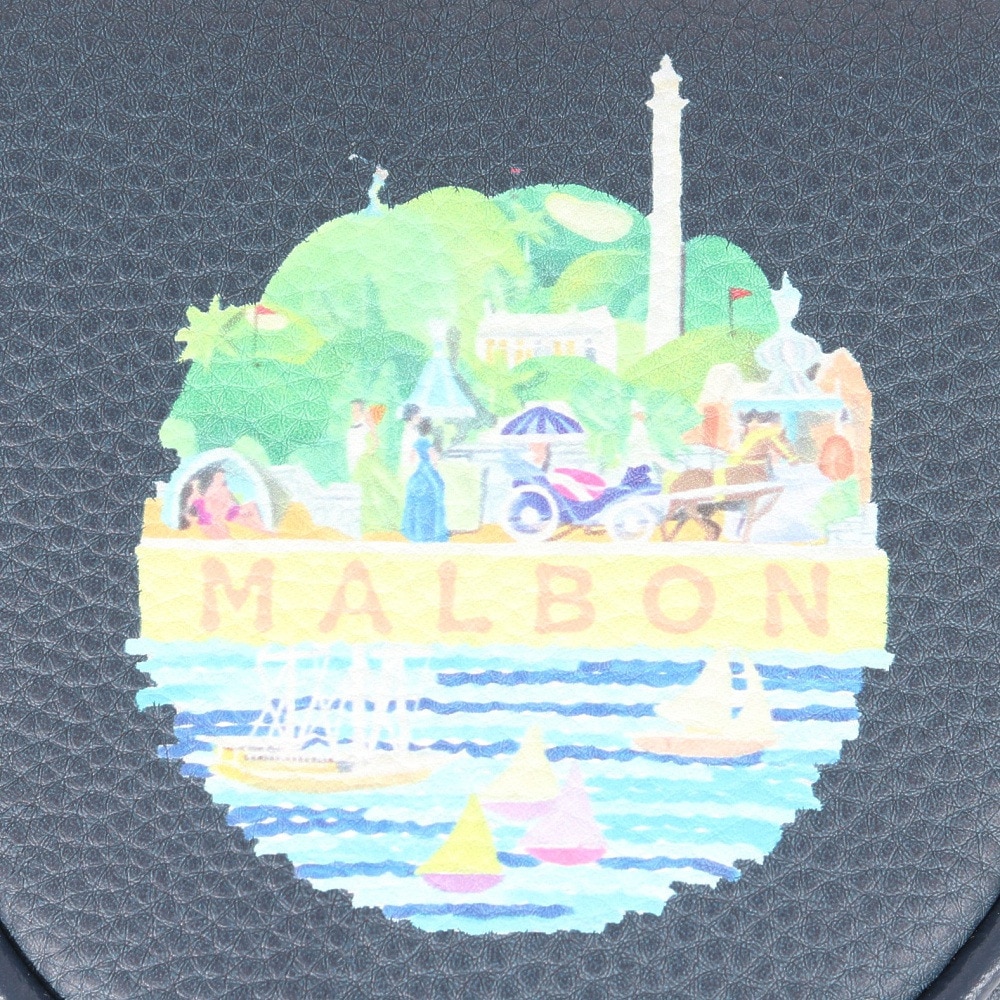マルボンゴルフ（Malbon Glolf）（メンズ、レディース、キッズ）ゴルフ ヘッドカバー バター用 マレット型 Bermuda Mallet マルボンゴルフ M-7957-NVY