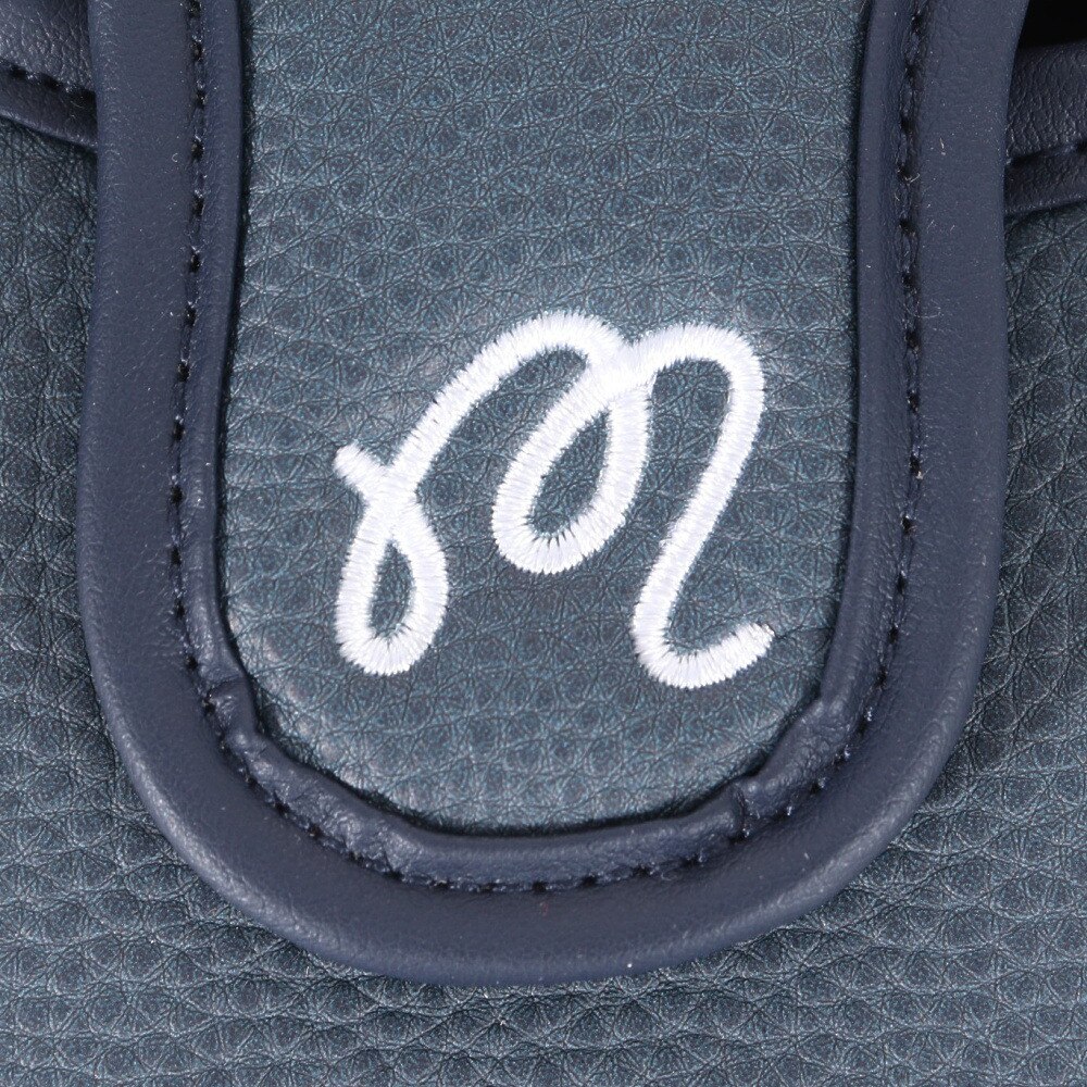 マルボンゴルフ（Malbon Glolf）（メンズ、レディース、キッズ）ゴルフ ヘッドカバー バター用 マレット型 Bermuda Mallet マルボンゴルフ M-7957-NVY