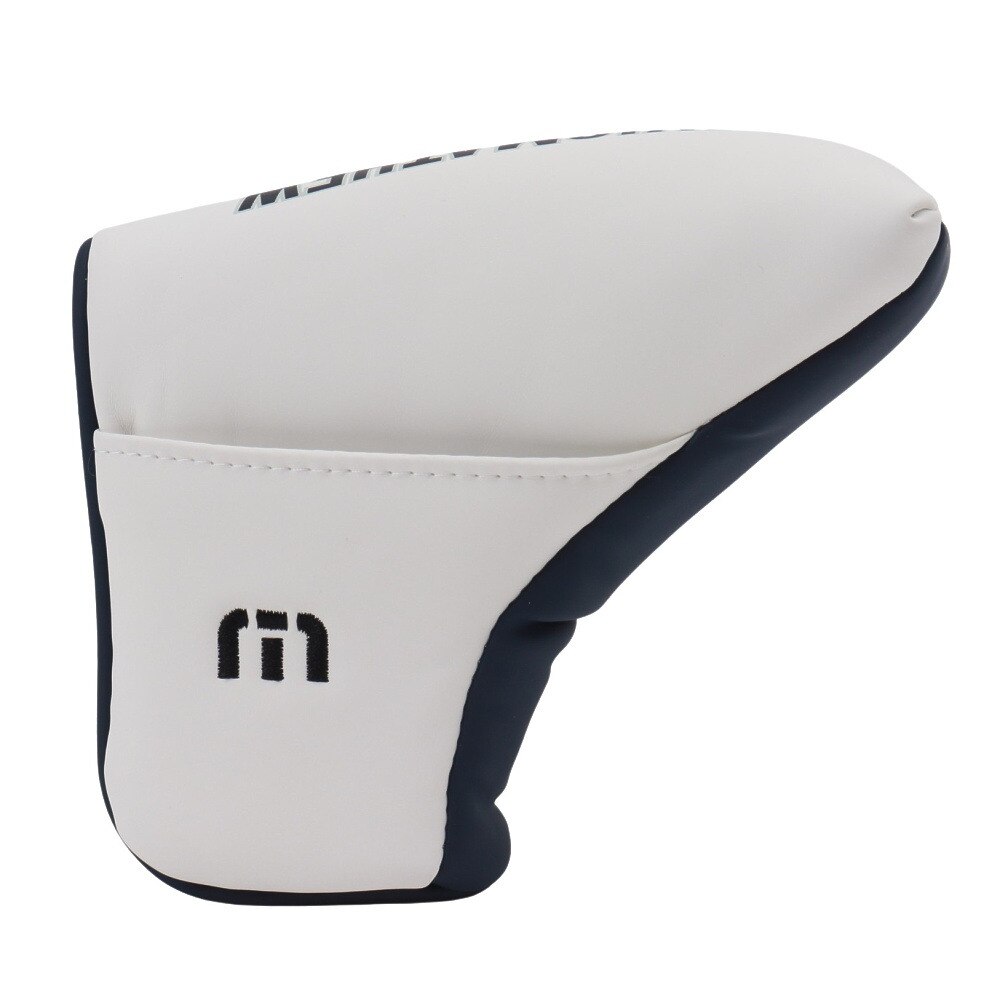 トラヴィスマシュー（Travis Mathew）（メンズ、レディース）ゴルフ ヘッドカバー パター用 ブレード型 ピン型 PLAYERS 7AJ917-1WBN
