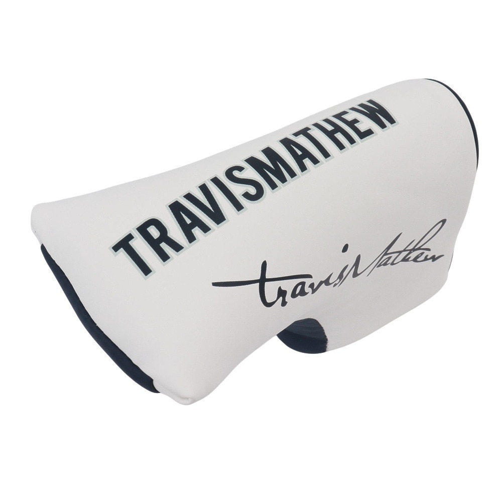 トラヴィスマシュー（Travis Mathew）（メンズ、レディース）ゴルフ ヘッドカバー パター用 ブレード型 ピン型 PLAYERS 7AJ917-1WBN