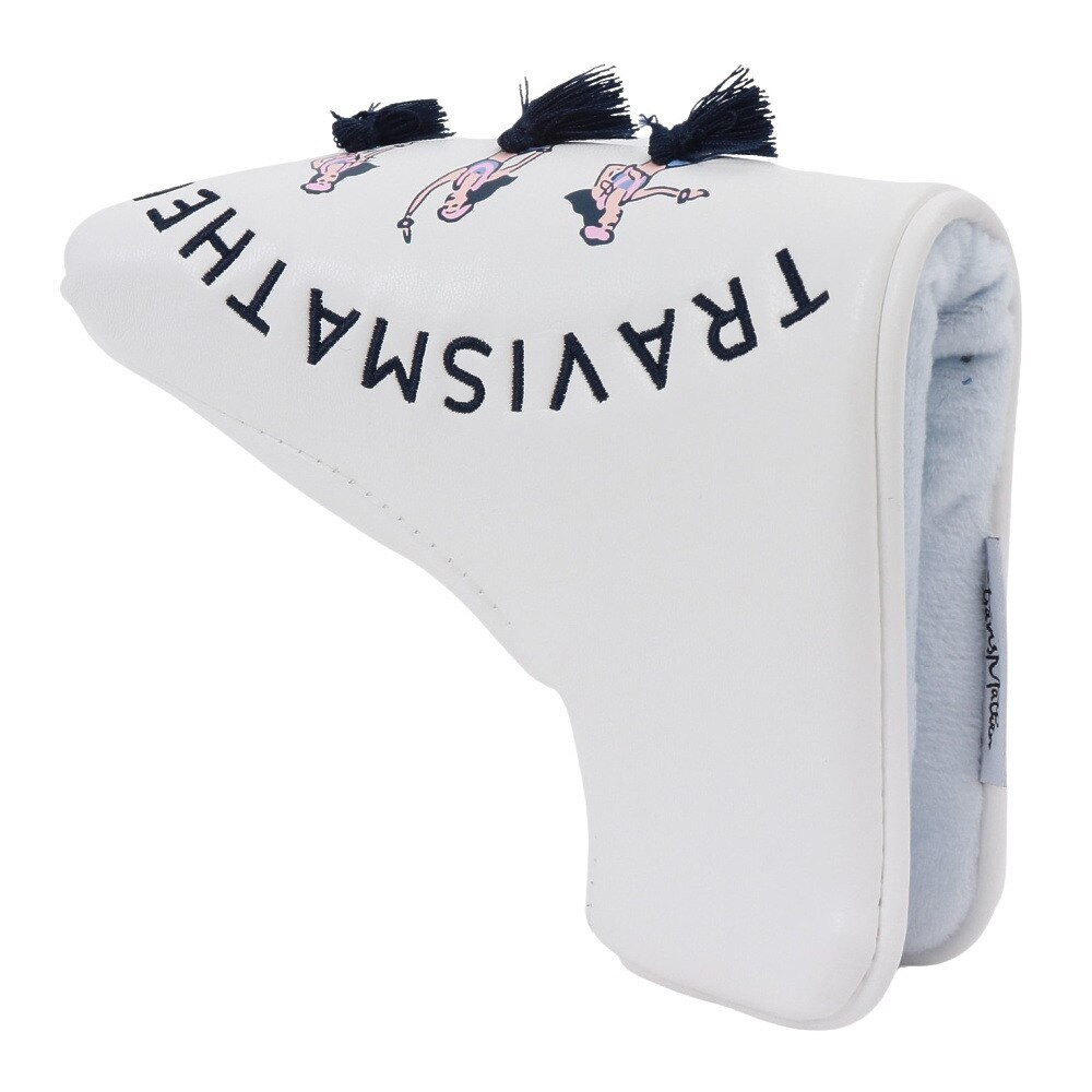 トラヴィスマシュー（Travis Mathew）（メンズ、レディース）ゴルフ ヘッドカバー パター用 ブレード型 ピン型 HULA 7AJ936-1WHT