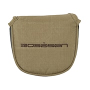 ROSASEN（メンズ、レディース）ゴルフ ヘッドカバー パター用 マレット型 パターカバー 撥水 046-91205-052