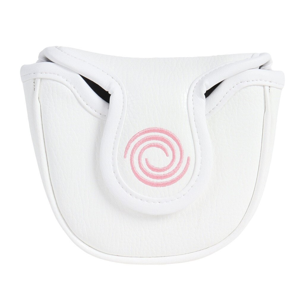 オデッセイ（ODYSSEY）（メンズ、レディース）ゴルフ ヘッドカバー パター用 マレット型 Fシリーズ 24 JM 5524121 WHT