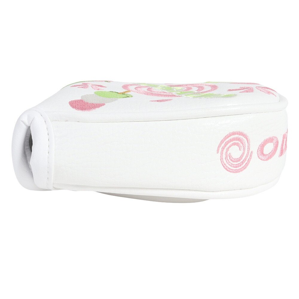 オデッセイ（ODYSSEY）（メンズ、レディース）ゴルフ ヘッドカバー パター用 マレット型 Fシリーズ 24 JM 5524121 WHT