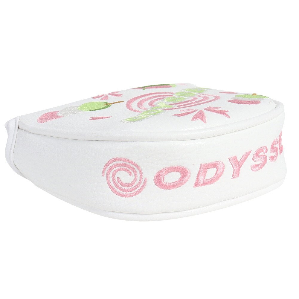 オデッセイ（ODYSSEY）（メンズ、レディース）ゴルフ ヘッドカバー パター用 マレット型 Fシリーズ 24 JM 5524121 WHT