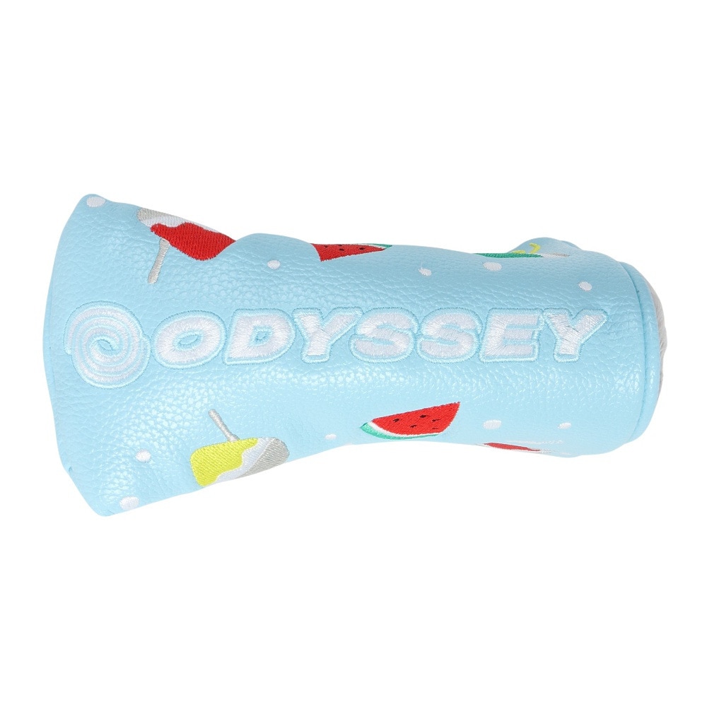 オデッセイ（ODYSSEY）（メンズ、レディース）ゴルフ ヘッドカバー パター用 ピン型 ブレード型 Fシリーズ 24 JM 5524122 SAX