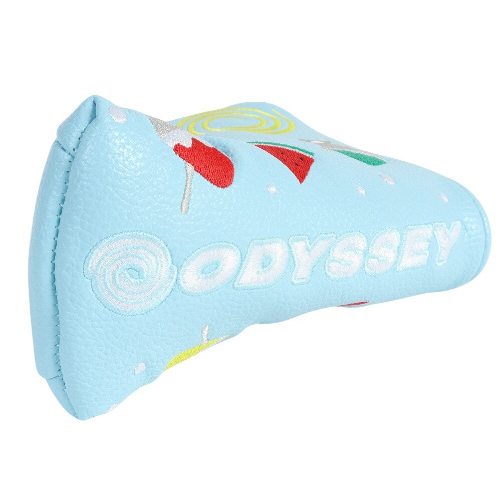 オデッセイ（ODYSSEY）（メンズ、レディース）ゴルフ ヘッドカバー パター用 ピン型 ブレード型 Fシリーズ 24 JM 5524122 SAX