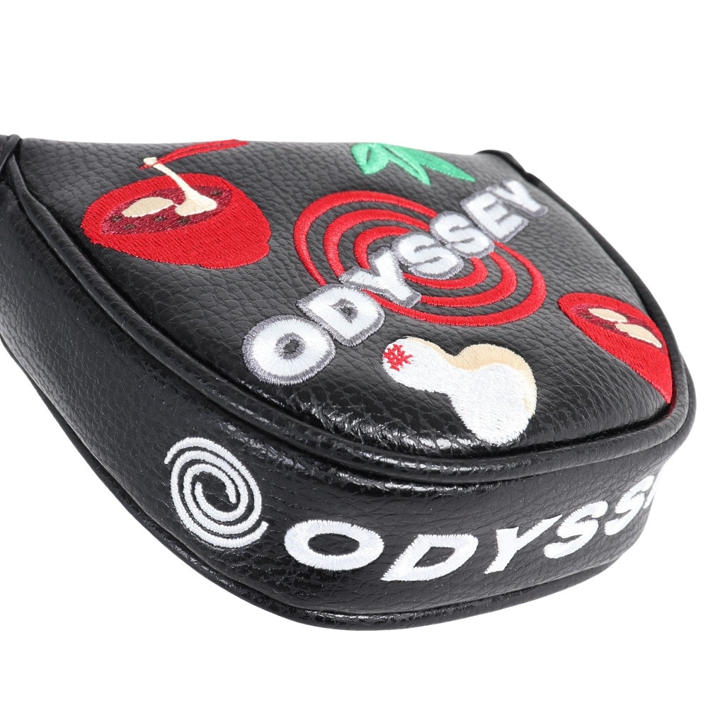 オデッセイ（ODYSSEY）（メンズ、レディース）ゴルフ ヘッドカバー パター用 マレット型 Fシリーズ 24 JM 5524127 BLK