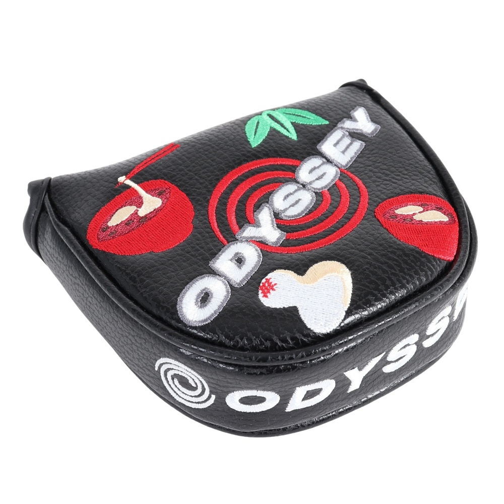 オデッセイ（ODYSSEY）（メンズ、レディース）ゴルフ ヘッドカバー パター用 マレット型 Fシリーズ 24 JM 5524127 BLK