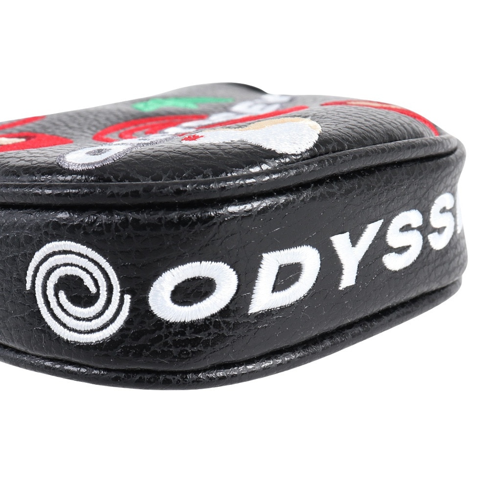 オデッセイ（ODYSSEY）（メンズ、レディース）ゴルフ ヘッドカバー パター用 マレット型 Fシリーズ 24 JM 5524127 BLK