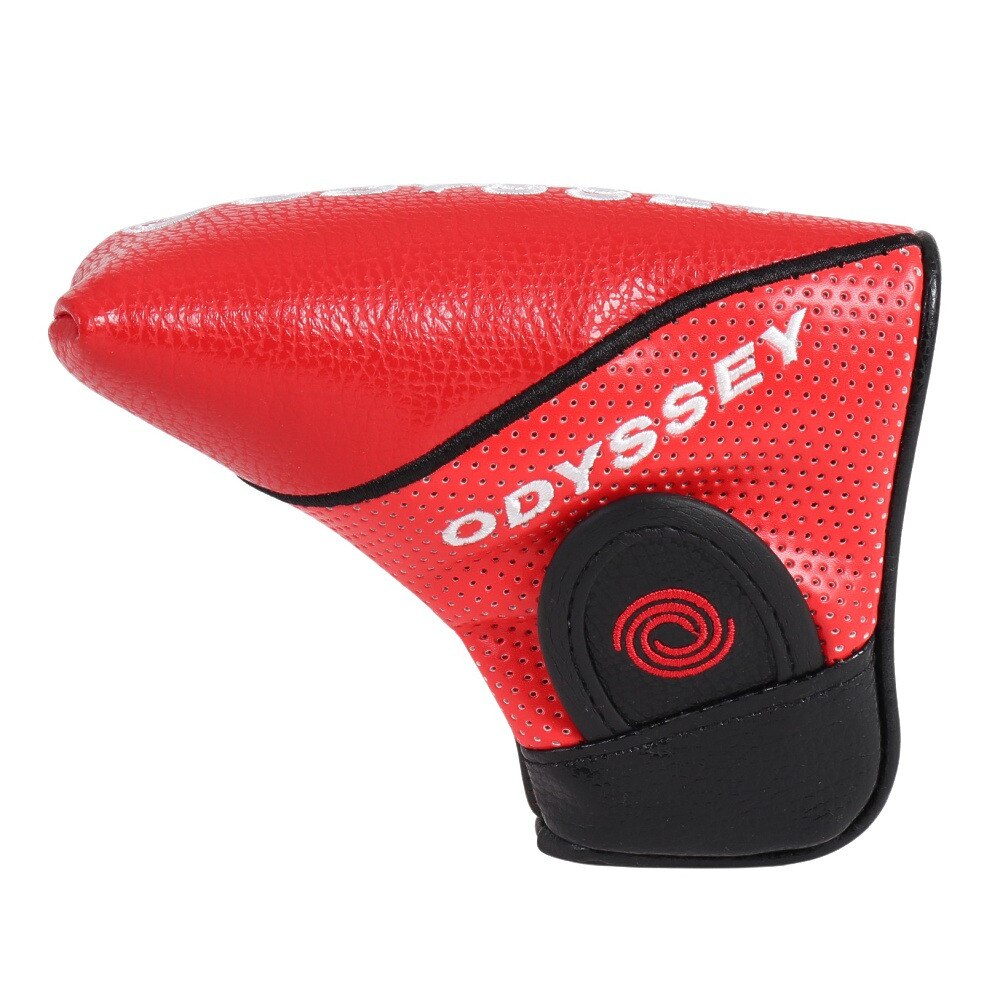 オデッセイ（ODYSSEY）（メンズ、レディース）ゴルフ ヘッドカバー パター用 ピン型 ブレード型 オーセンティック 24 JM 5524130 RED