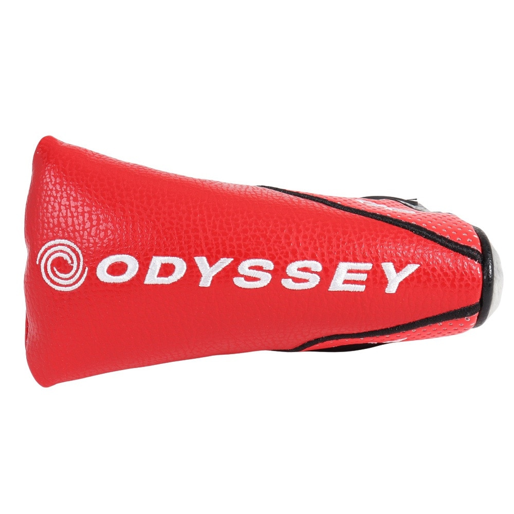 オデッセイ（ODYSSEY）（メンズ、レディース）ゴルフ ヘッドカバー パター用 ピン型 ブレード型 オーセンティック 24 JM 5524130 RED