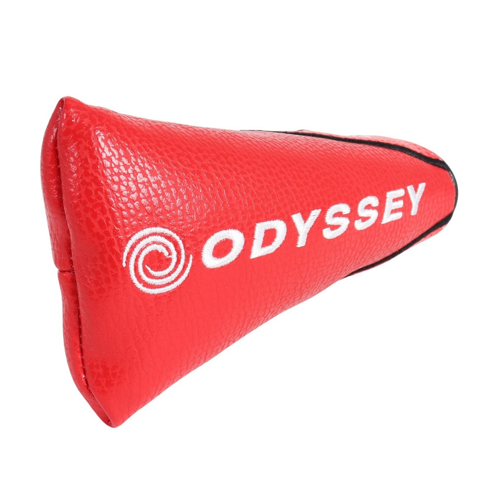 オデッセイ（ODYSSEY）（メンズ、レディース）ゴルフ ヘッドカバー パター用 ピン型 ブレード型 オーセンティック 24 JM 5524130 RED