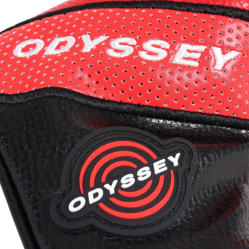 オデッセイ（ODYSSEY）（メンズ、レディース）ゴルフ ヘッドカバー パター用 ピン型 ブレード型 オーセンティック 24 JM 5524130 RED