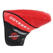 オデッセイ（ODYSSEY）（メンズ、レディース）オーセンティック マレット パターカバー 24 JM 5524130 RED