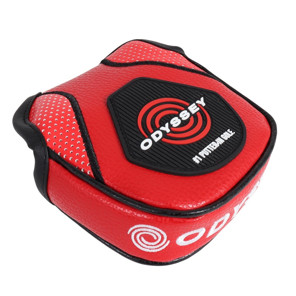 オデッセイ（ODYSSEY）（メンズ、レディース）ゴルフ ヘッドカバー パター用 マレット型 オーセンティック 24 JM 5524133 RED
