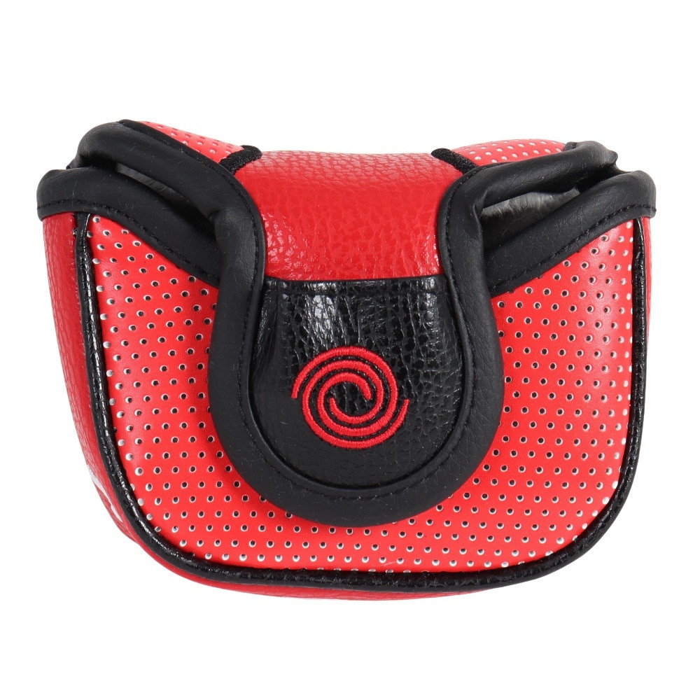オデッセイ（ODYSSEY）（メンズ、レディース）ゴルフ ヘッドカバー パター用 マレット型 オーセンティック 24 JM 5524133 RED