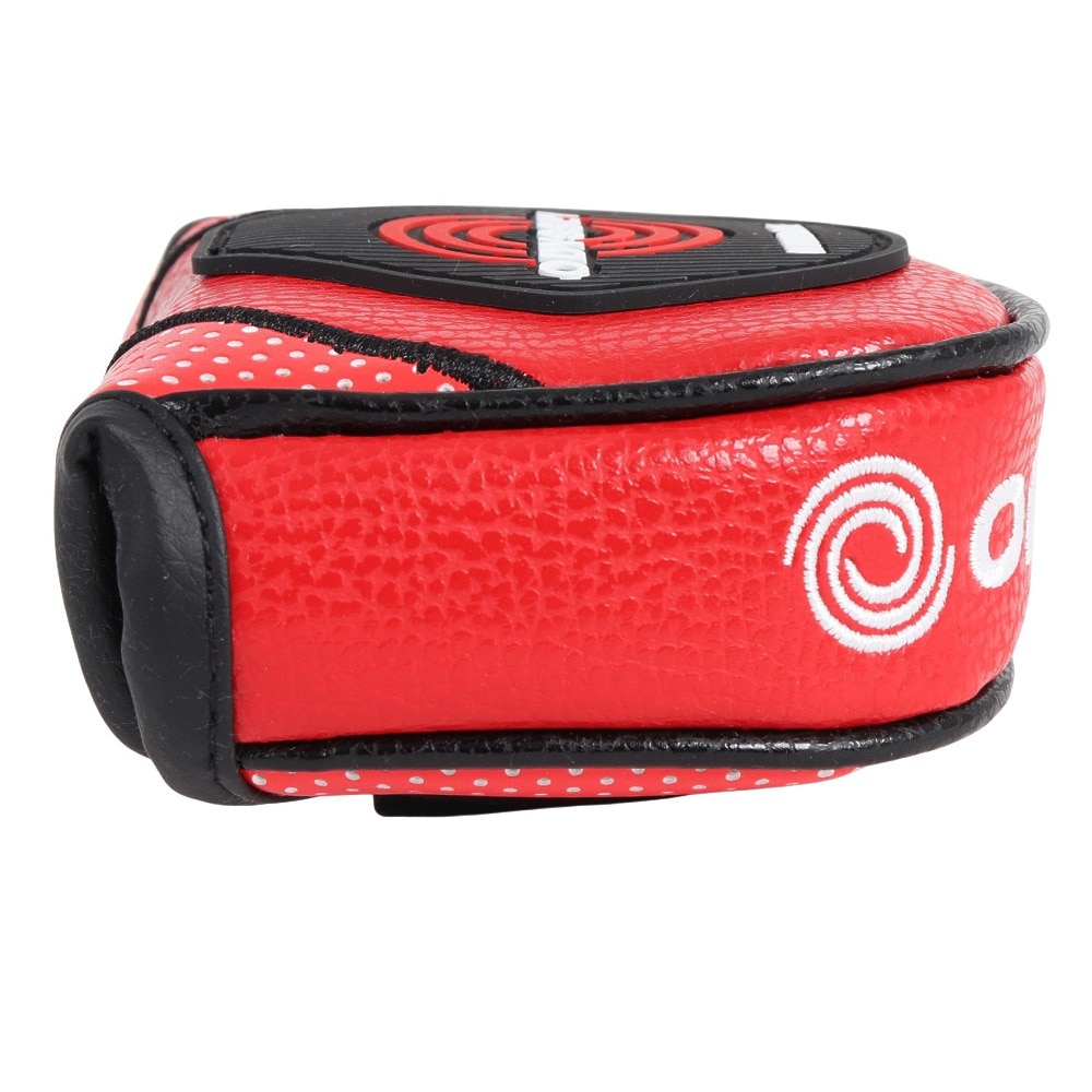 オデッセイ（ODYSSEY）（メンズ、レディース）ゴルフ ヘッドカバー パター用 マレット型 オーセンティック 24 JM 5524133 RED