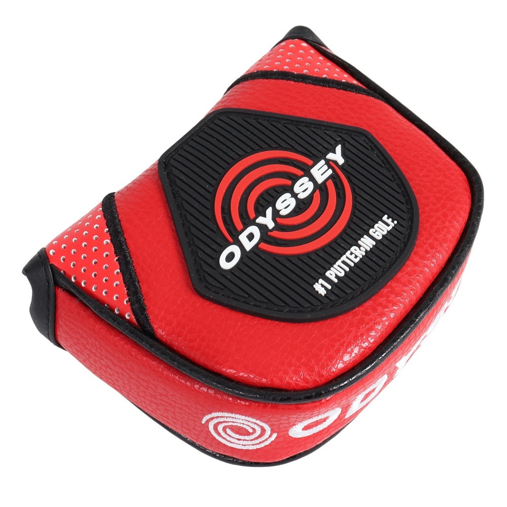 オデッセイ（ODYSSEY）（メンズ、レディース）ゴルフ ヘッドカバー パター用 マレット型 オーセンティック 24 JM 5524133 RED