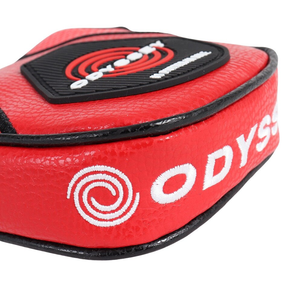 オデッセイ（ODYSSEY）（メンズ、レディース）ゴルフ ヘッドカバー パター用 マレット型 オーセンティック 24 JM 5524133 RED