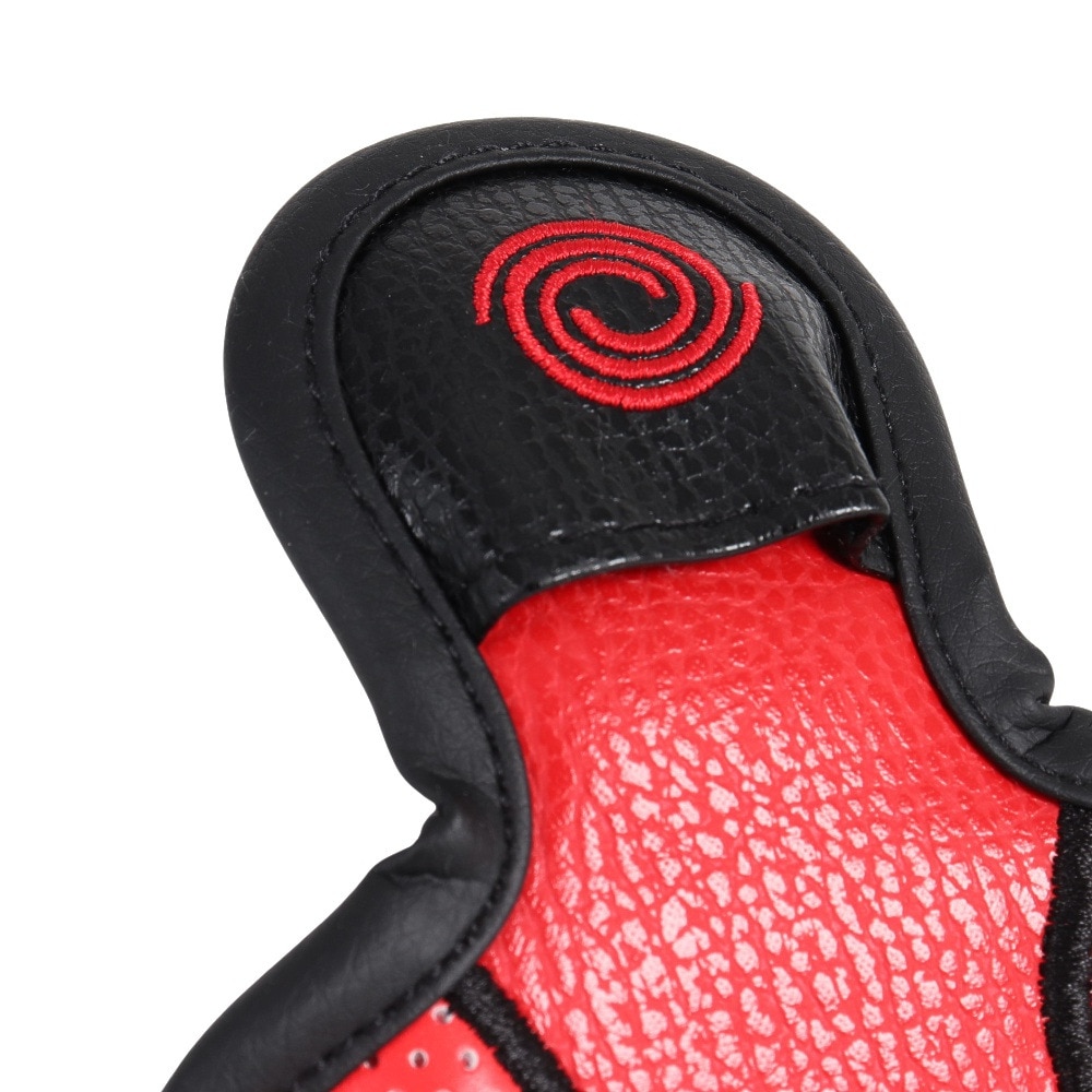 オデッセイ（ODYSSEY）（メンズ、レディース）ゴルフ ヘッドカバー パター用 マレット型 オーセンティック 24 JM 5524133 RED