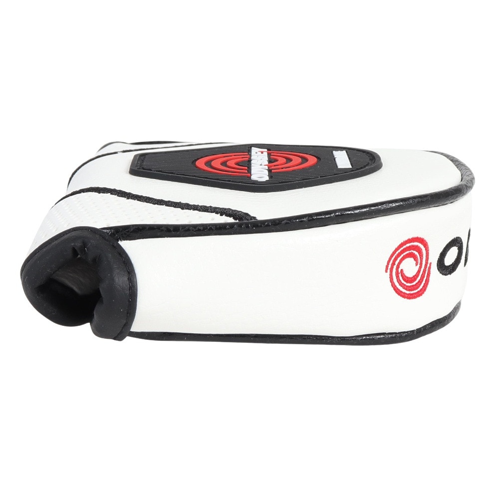 オデッセイ（ODYSSEY）（メンズ、レディース）ゴルフ ヘッドカバー パター用 マレット型 オーセンティック 24 JM 5524134 WHT