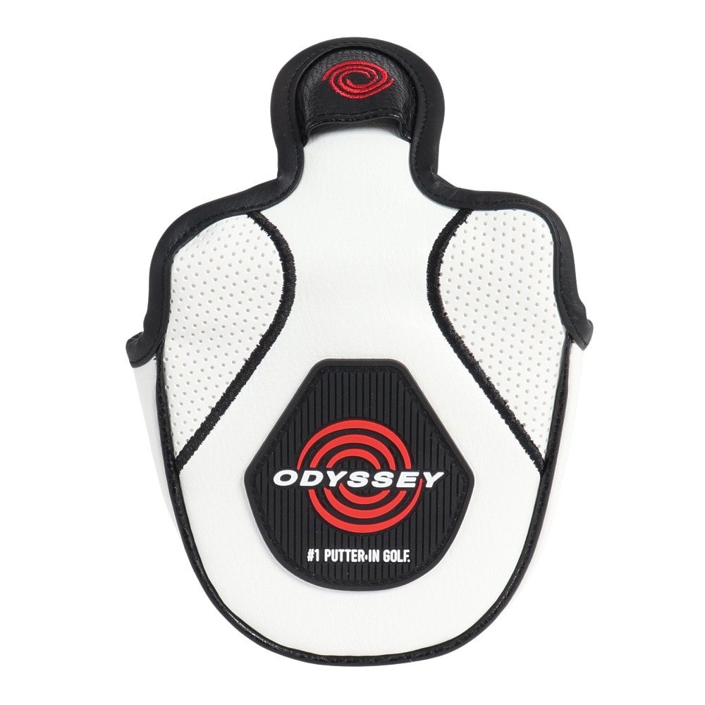 オデッセイ（ODYSSEY）（メンズ、レディース）ゴルフ ヘッドカバー パター用 マレット型 オーセンティック 24 JM 5524134 WHT